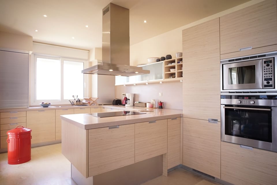 Kitchen, fully equipped