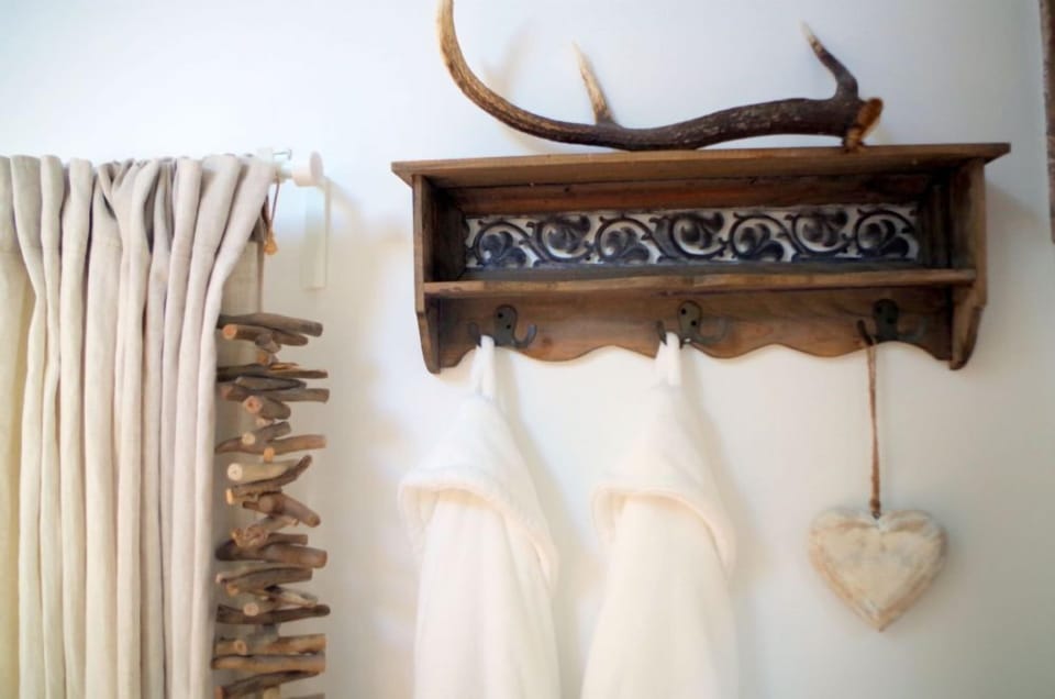 The Nest Barnlette has organic handmade toiletries and gowns