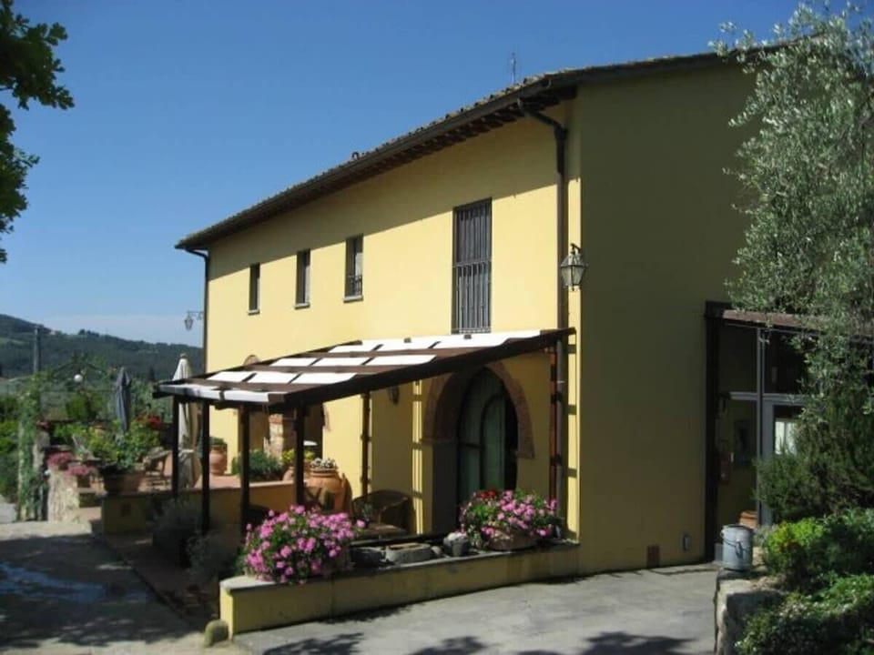 Villa exterior