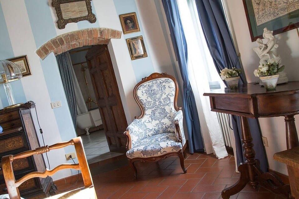 The bedrooms have been tastefully decorated