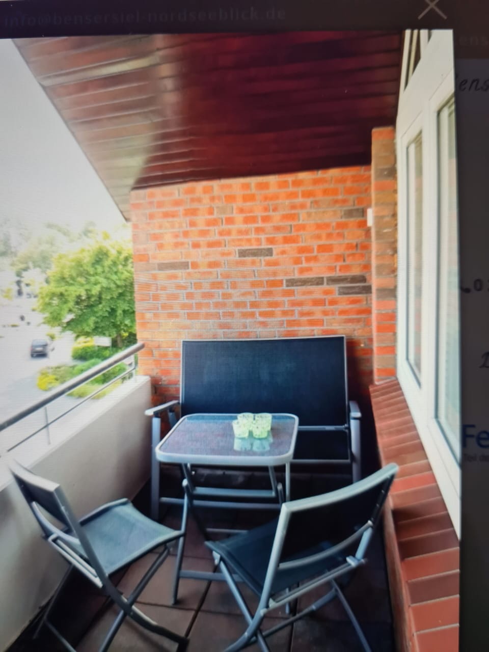 Terrace/patio