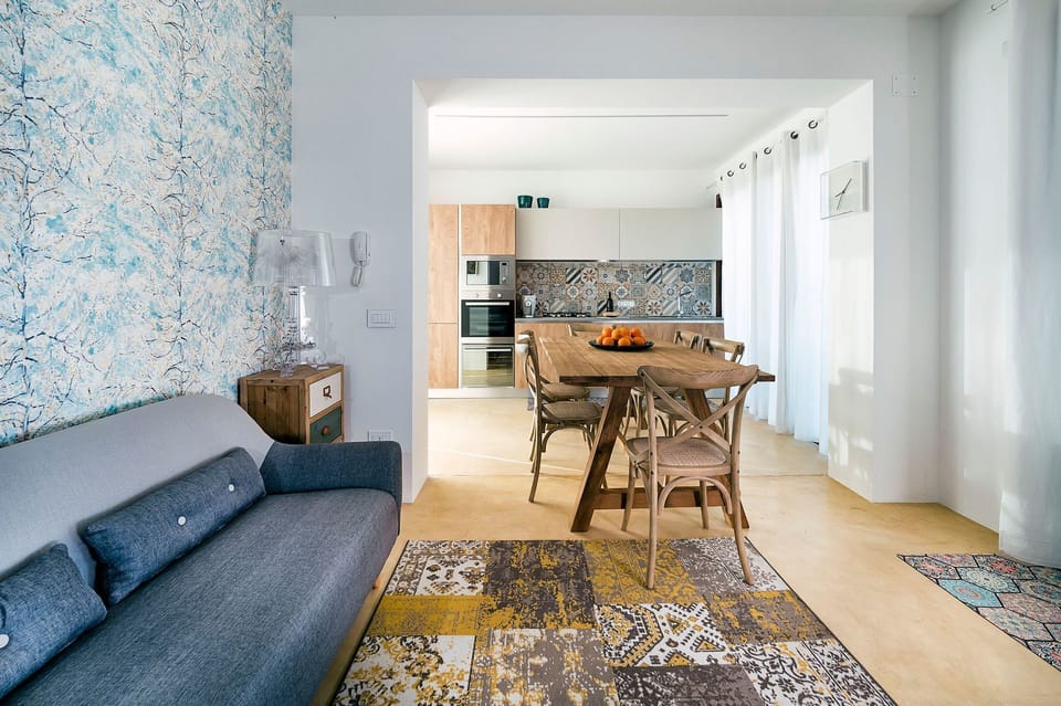 Dining Room, Kitchen, Living Room