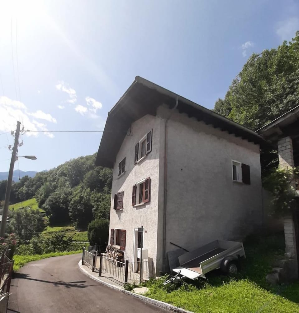 The house