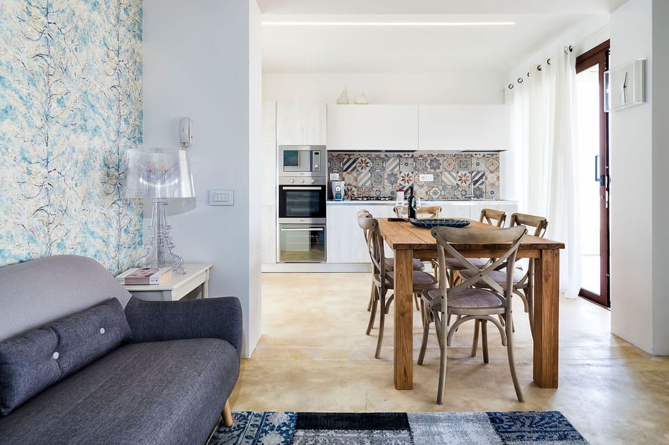 Dining Room, Kitchen, Living Room