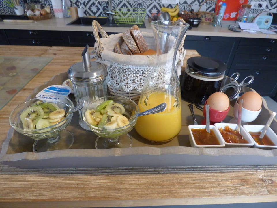 Breakfast meal
