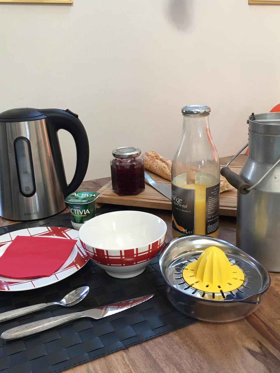 Breakfast meal