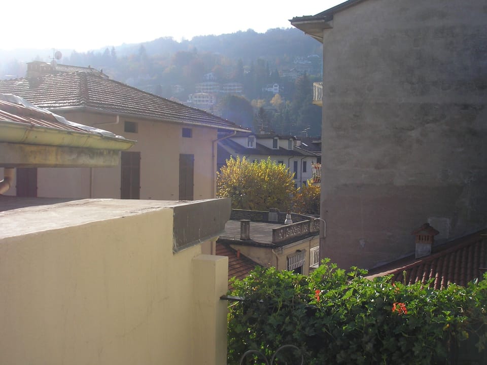 View from the back of the apartment