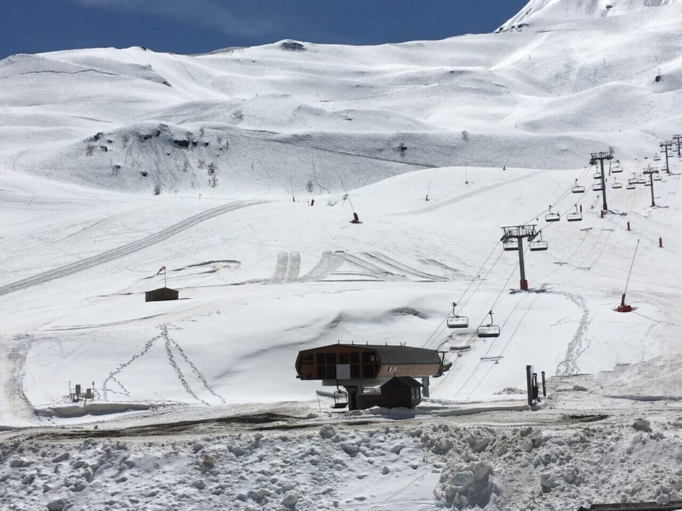 Snow and ski sports