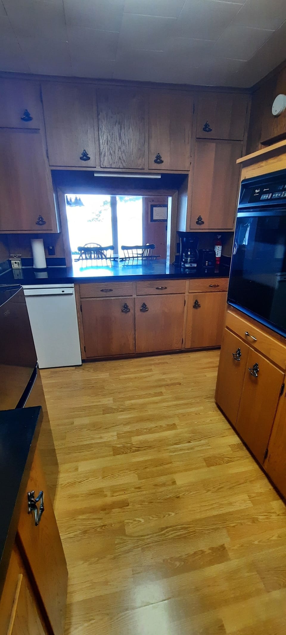 Kitchen area