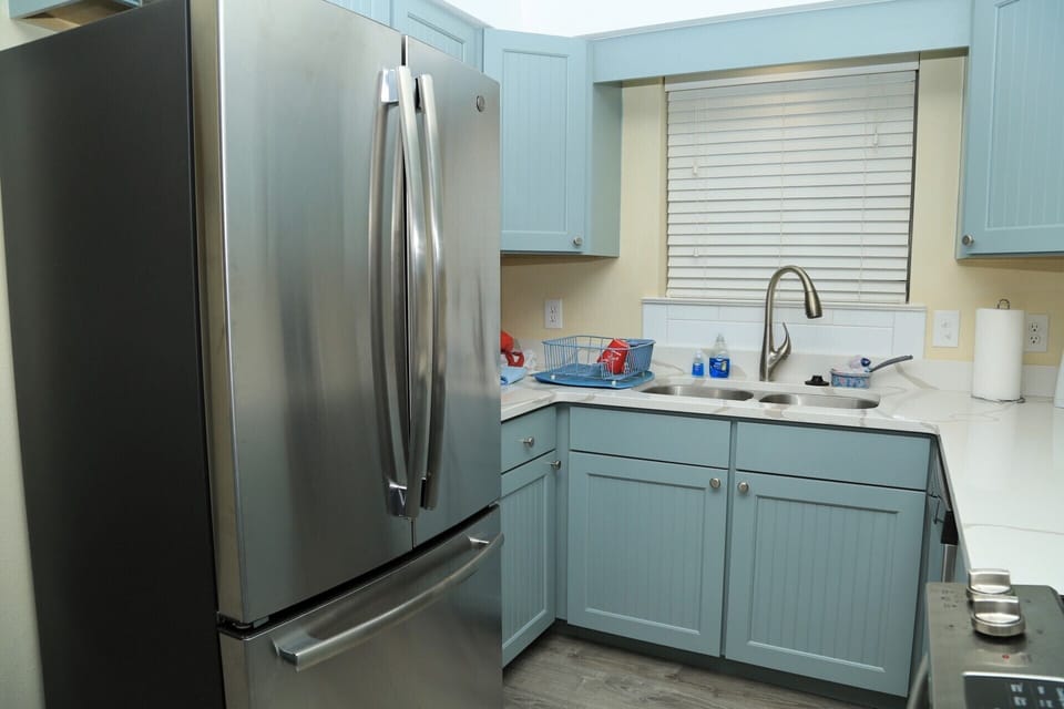 New, quality stainless steel appliances!