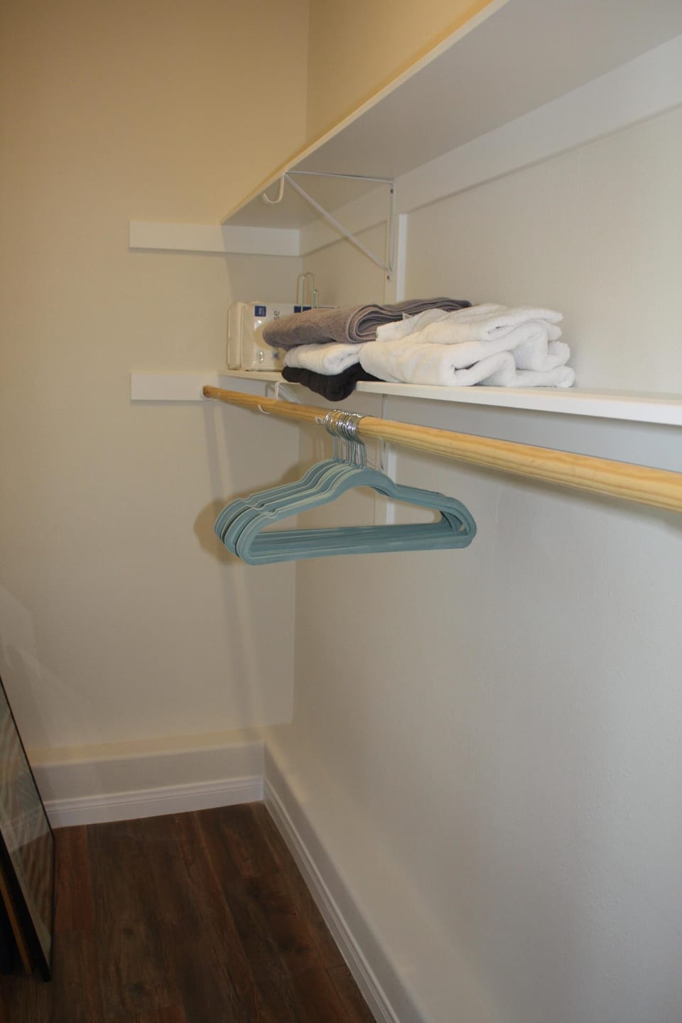large closet.