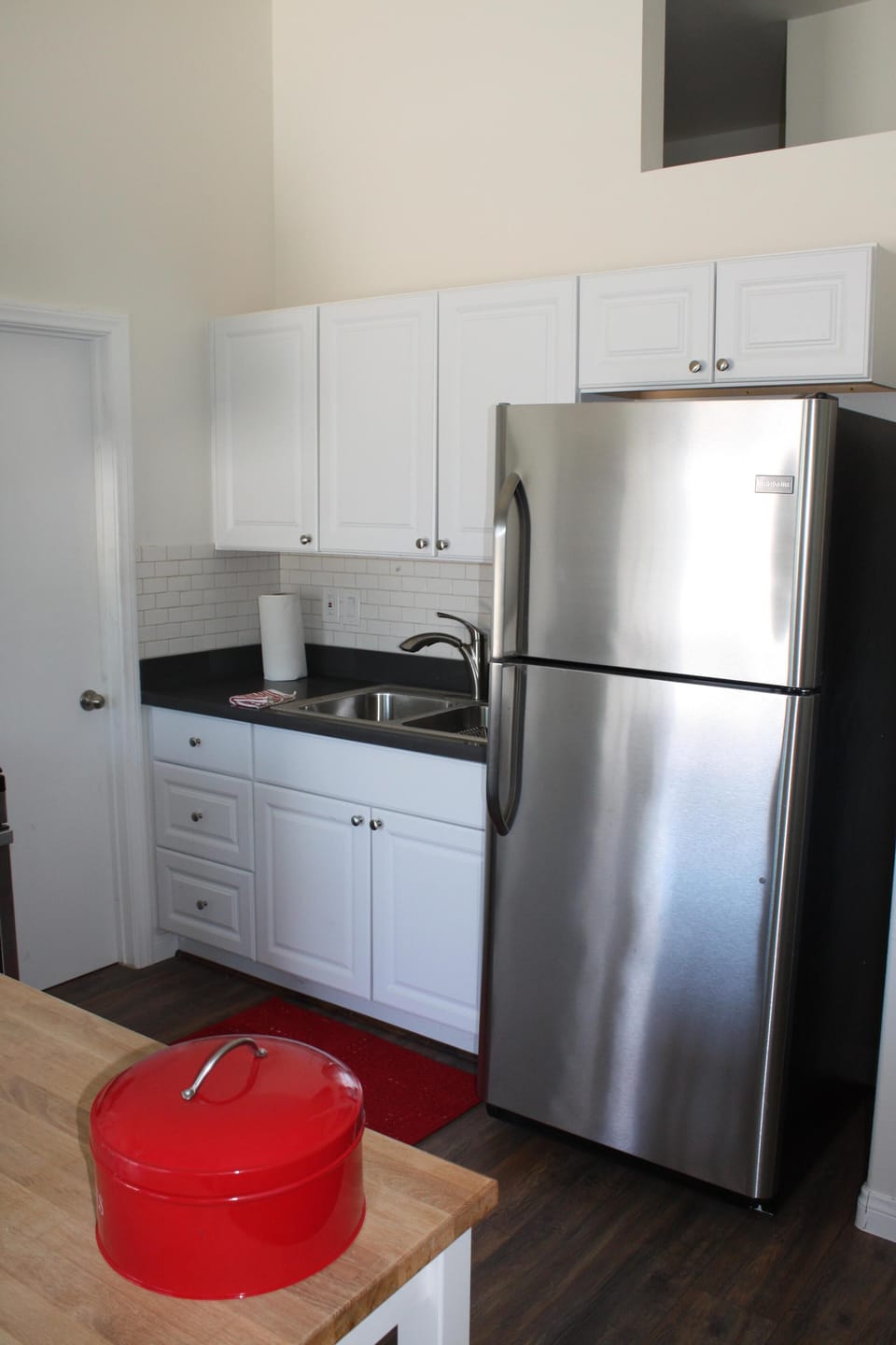 full size fridge.