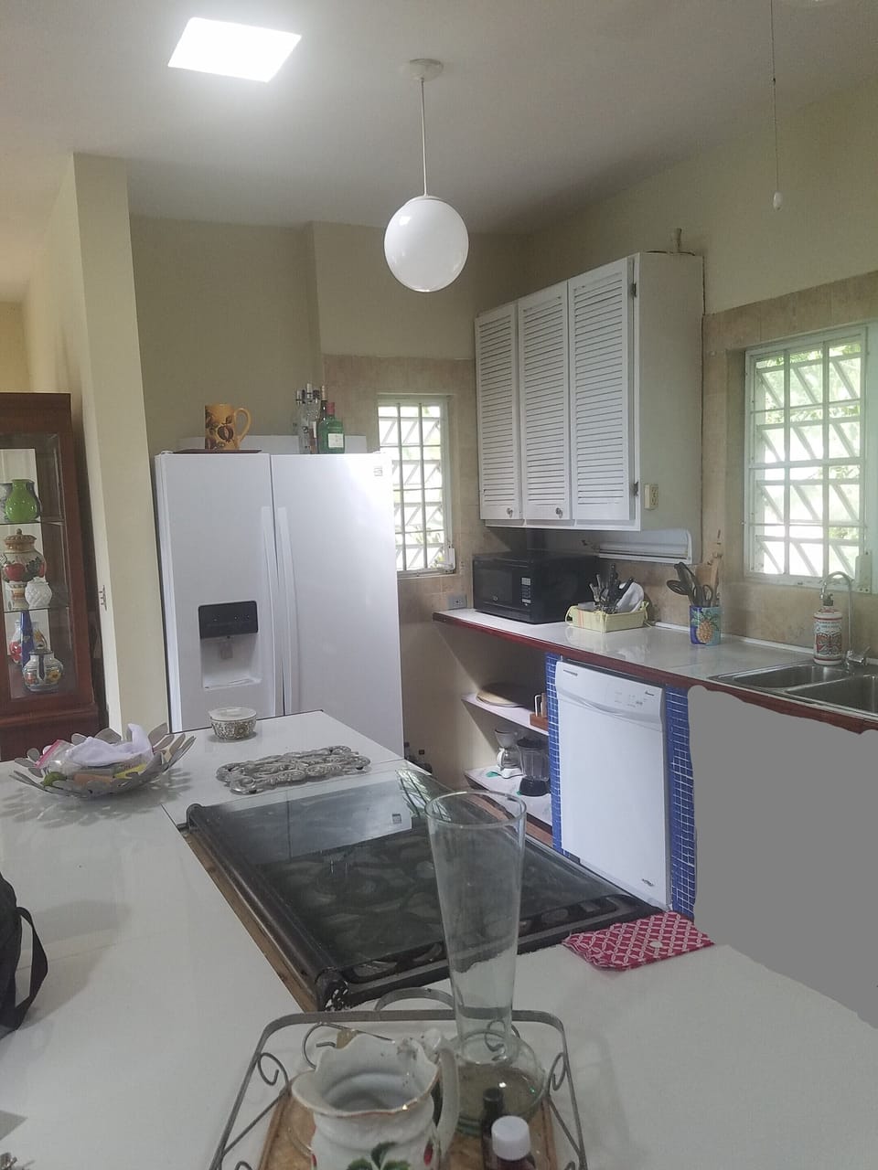 Complete kitchen with accesories