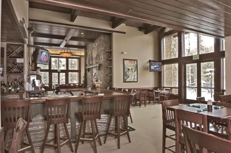 On site restaurant and bar