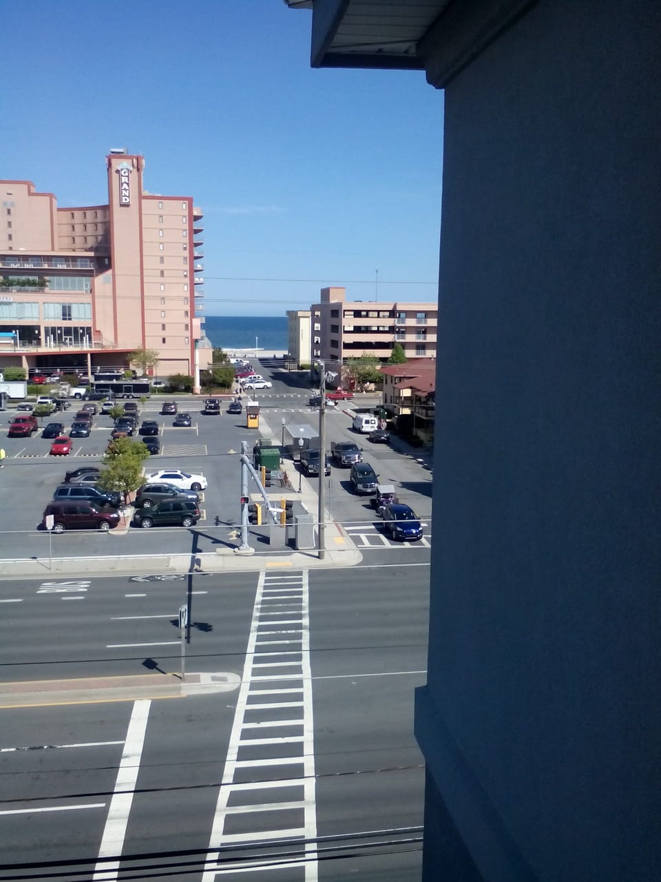 View from property