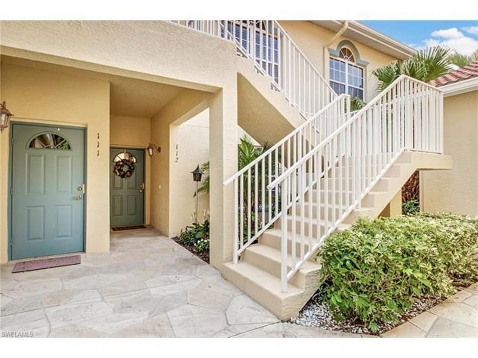 Front enterance