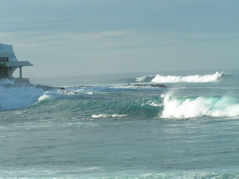 Surf on Alii Drive in the village