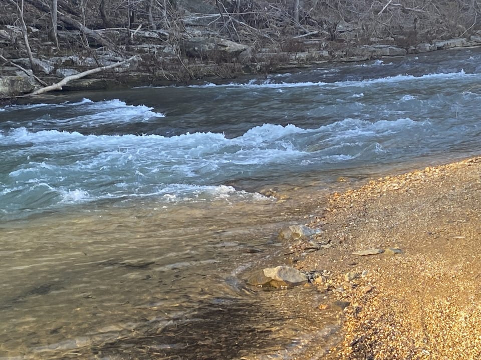 Wolf River Byrdstown, Tennessee
