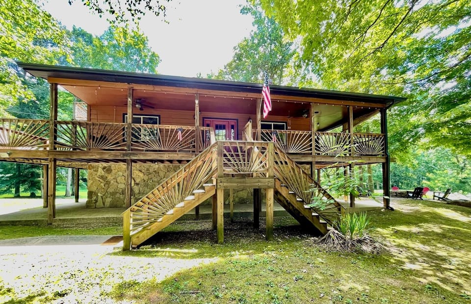 Wolf River Retreat REntal Byrdstown, TN