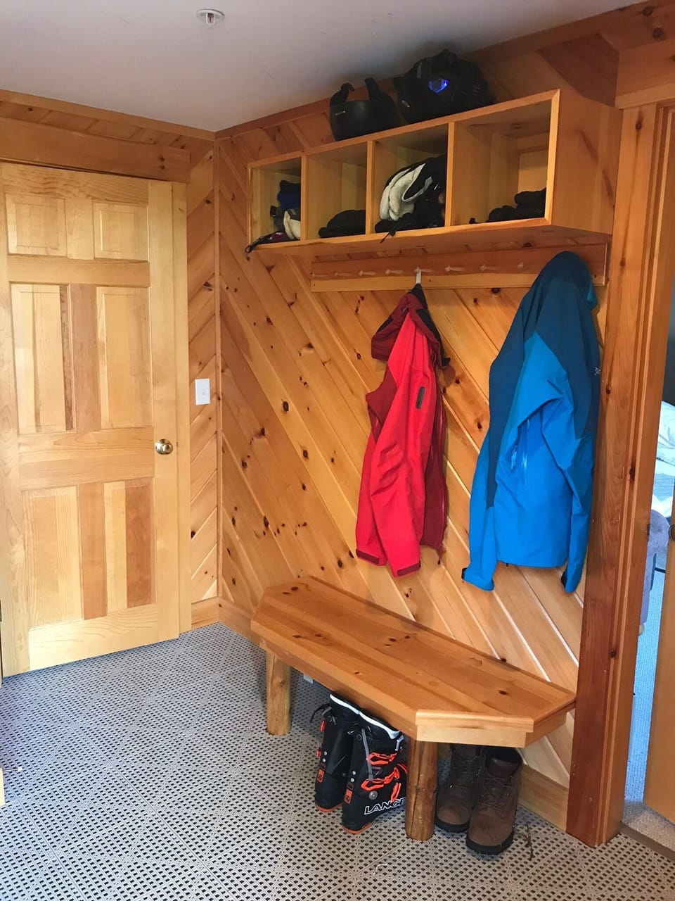 Lower Level Ski and Storage Room