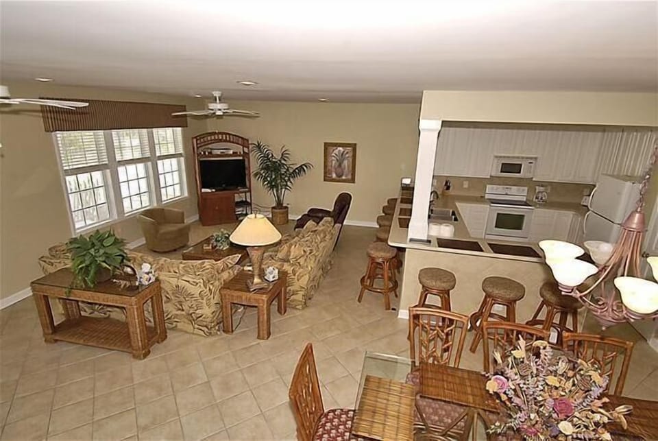 View to main level from upper level