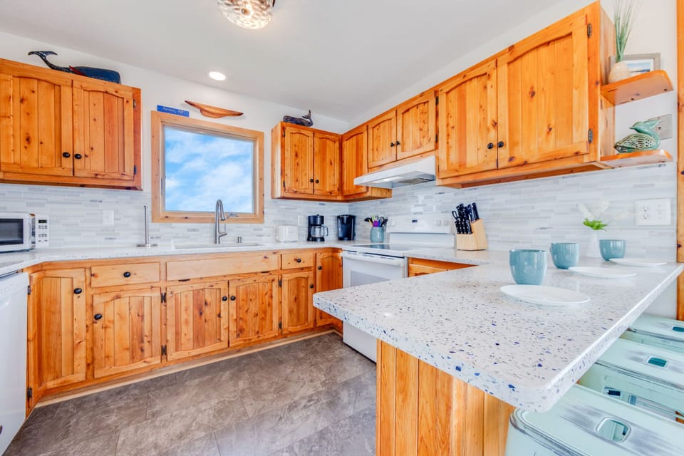 A chef's dream kitchen, thoughtfully designed for culinary excellence.