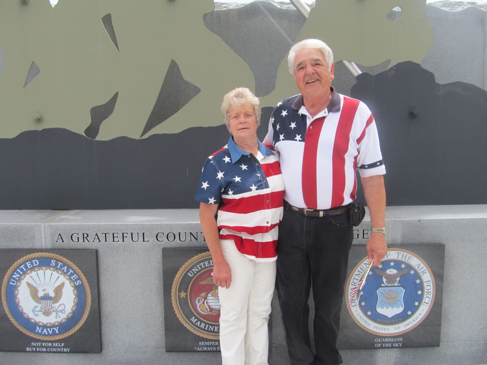 Owners Willene and Richard