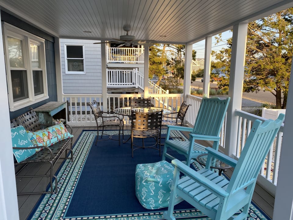 1st floor Front Porch