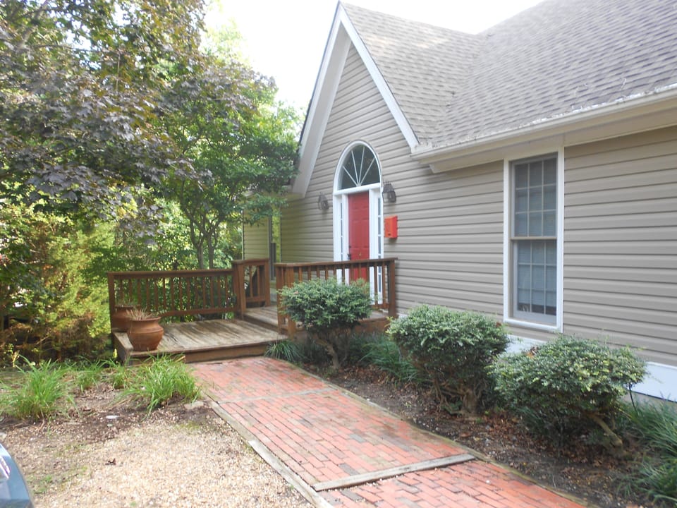 Front of house
