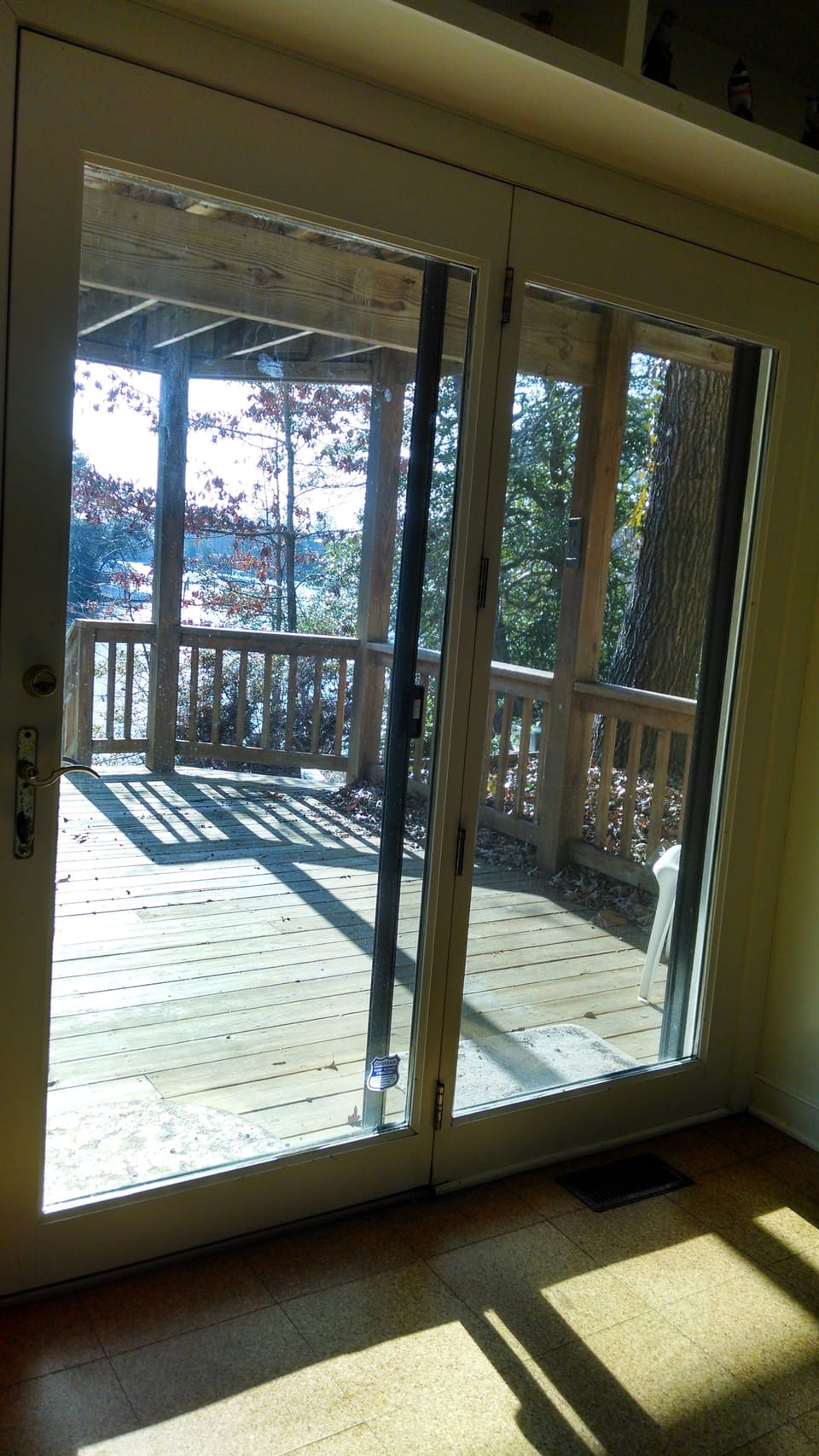 Downstairs Deck
