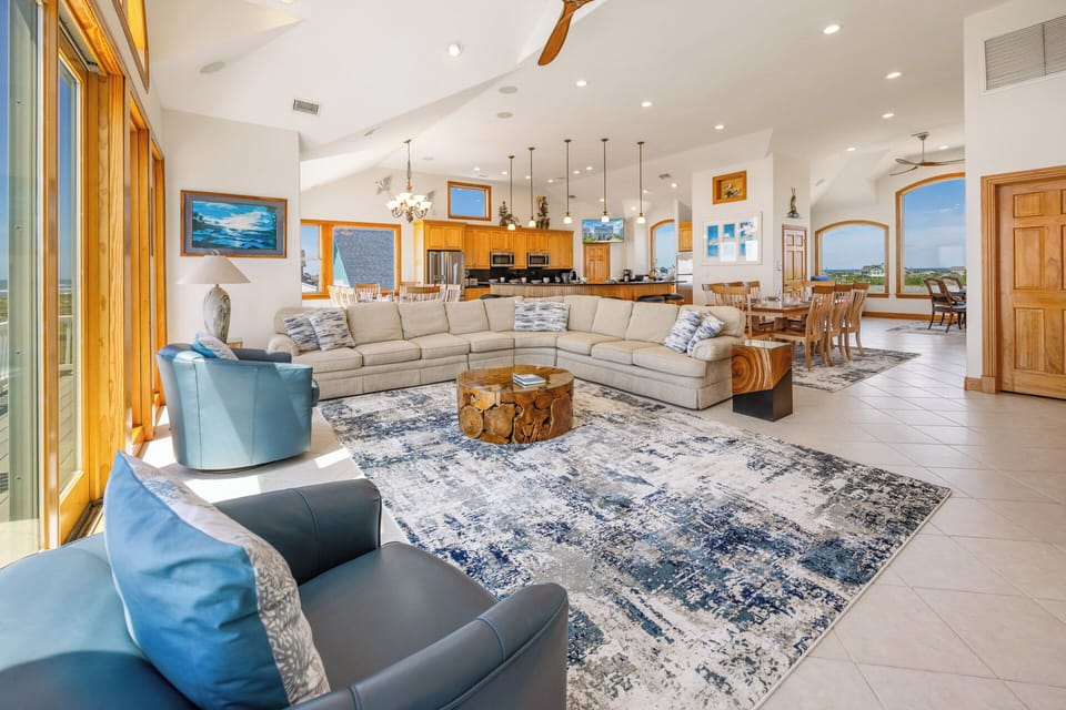 Surf or Sound Realty - 782 - Forever Moore - Great Room -2