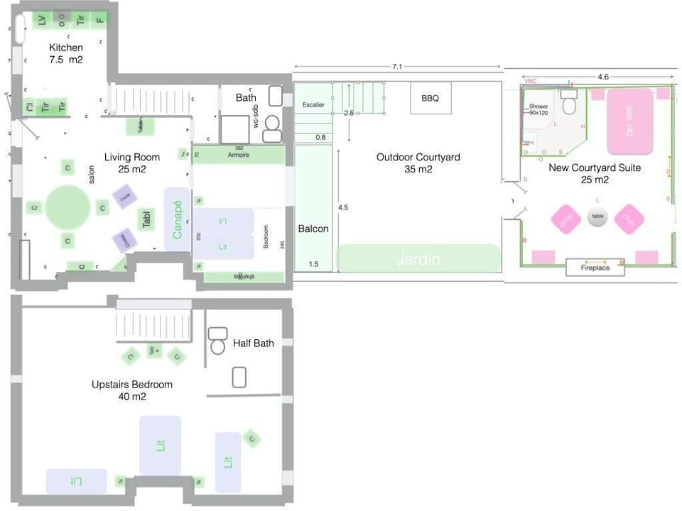 Property Layout