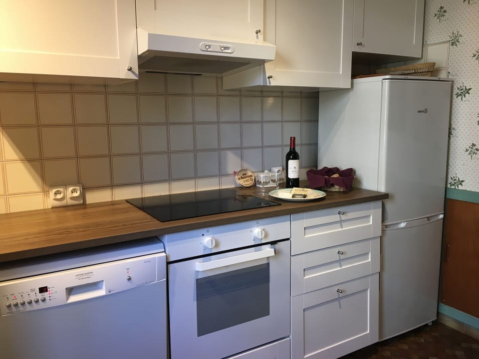 A cook's kitchen