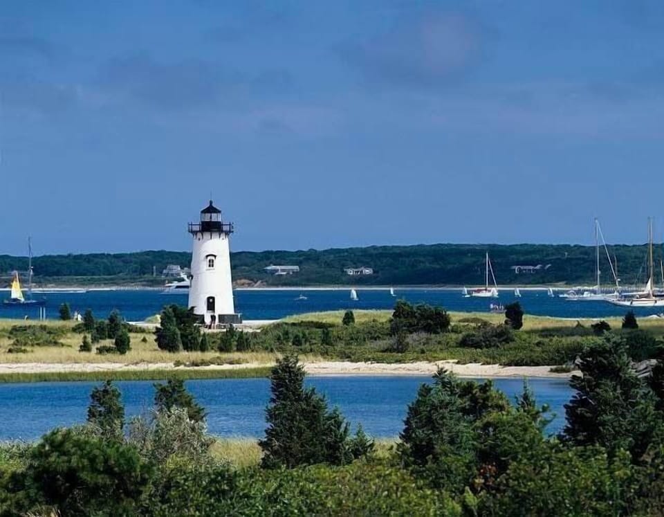 Lighthouse Beach is a 20 minute walk through town.  Calm waters with sandy beach