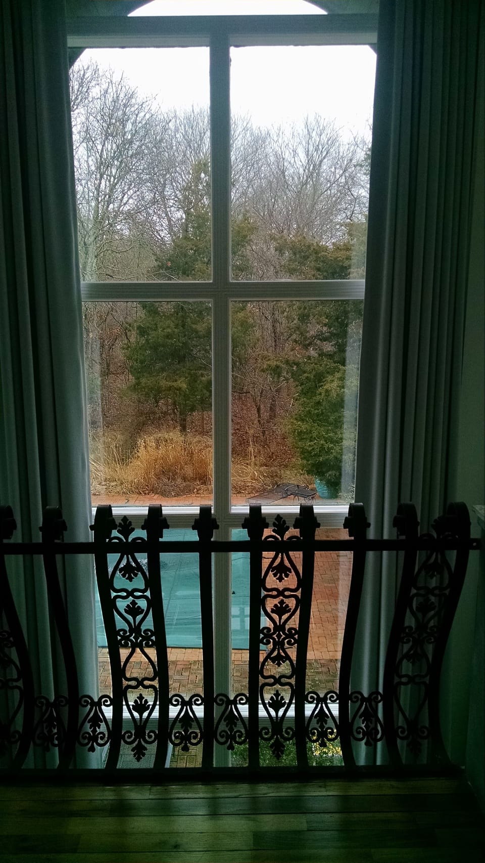 Backyard view from Master en suite
