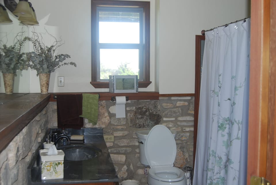 Downstairs bathroom