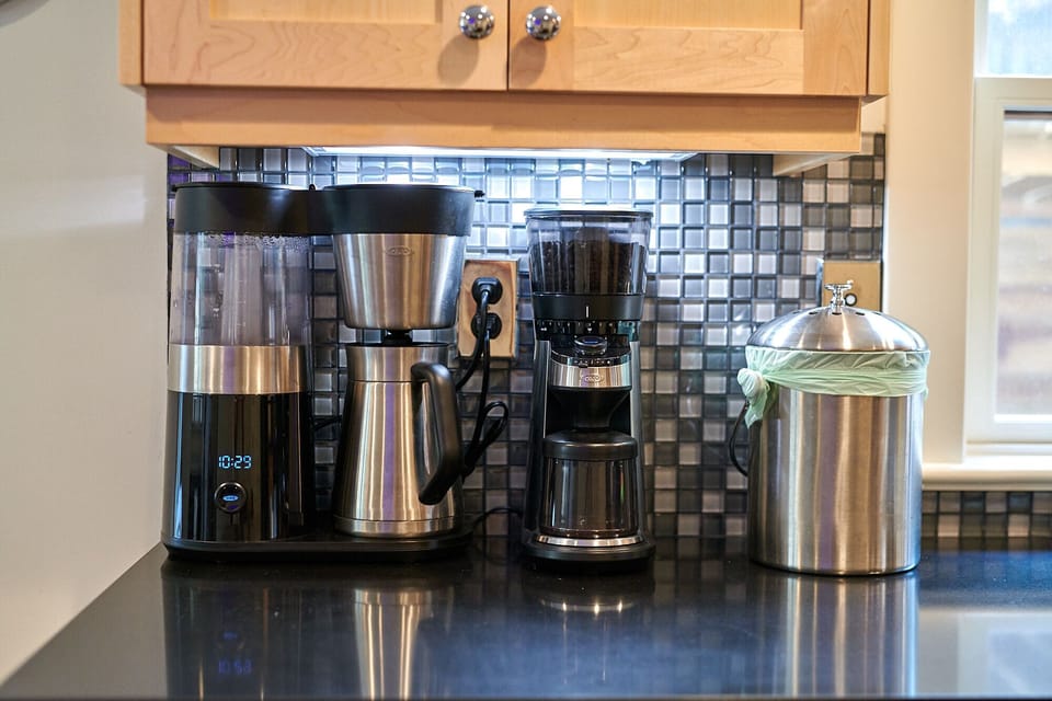 Coffee and tea included