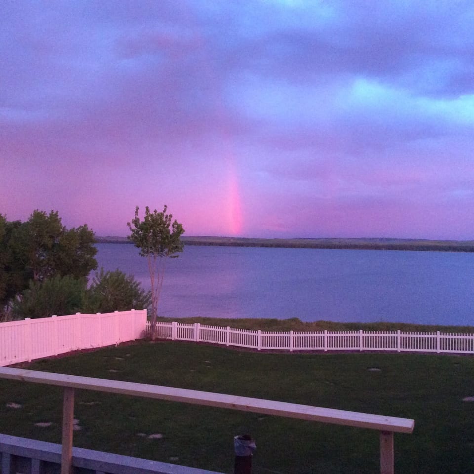 View from property