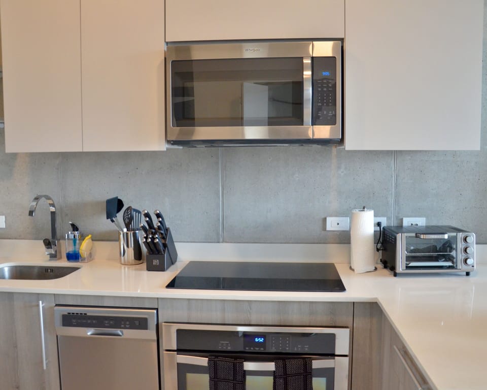 Make your favorite meal on the state of the art appliances