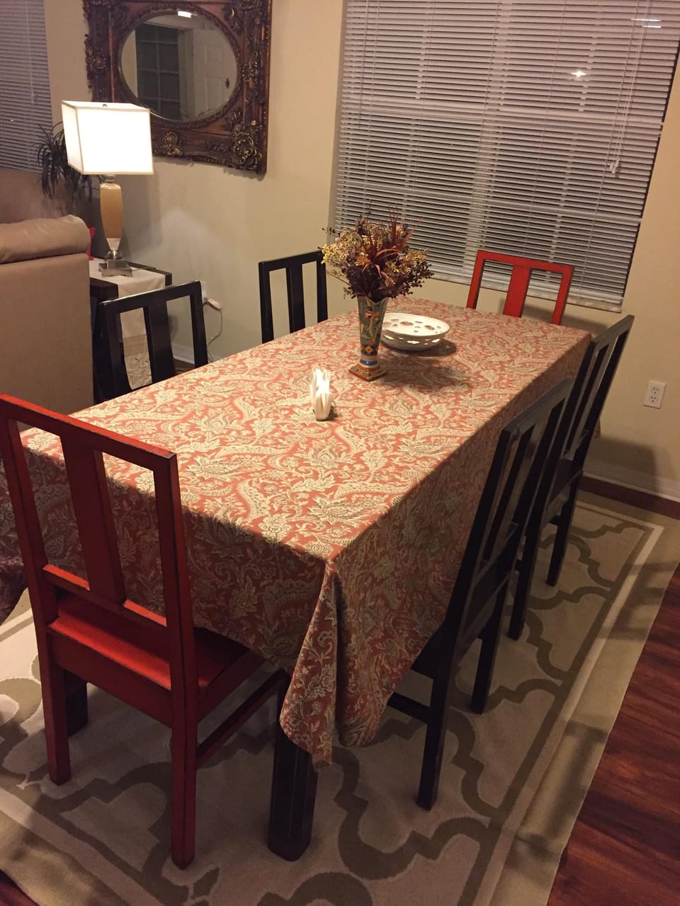 Dining table