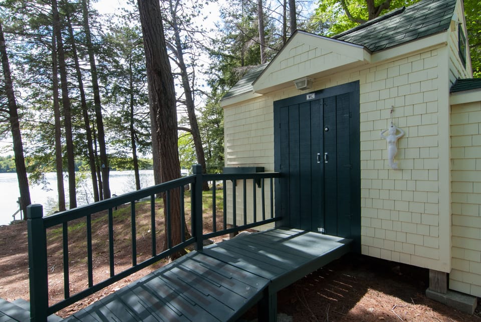 The water closet