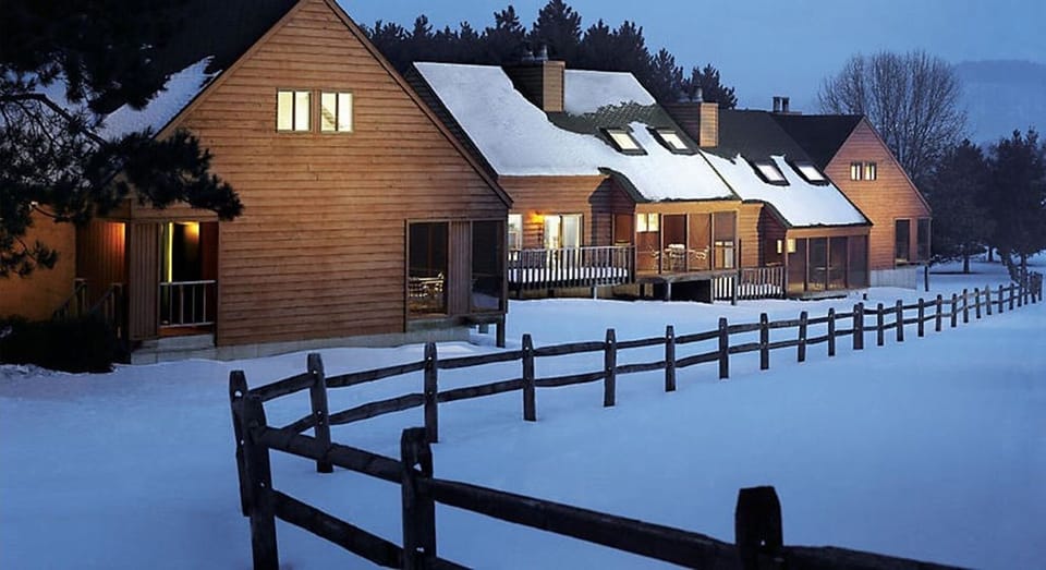 Snow View at the Resort