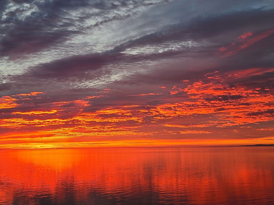 winter sunrises