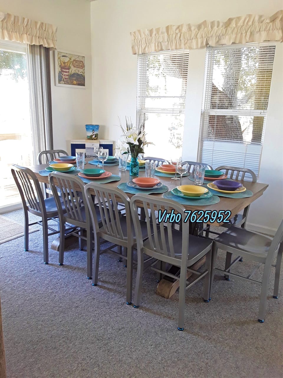 Flooring replaced with wood vinyl laminate but picture not updated yet