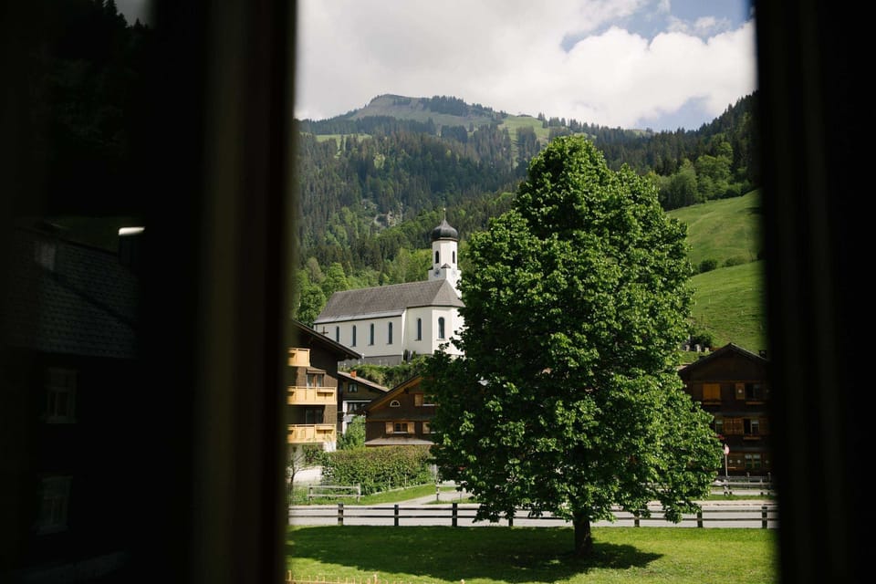 View from property