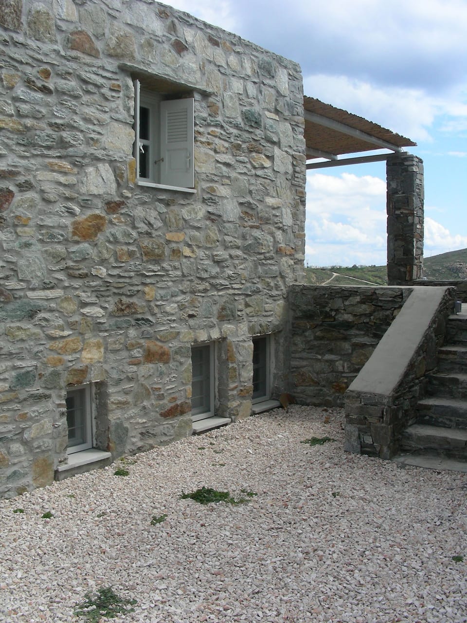 Exterior detail