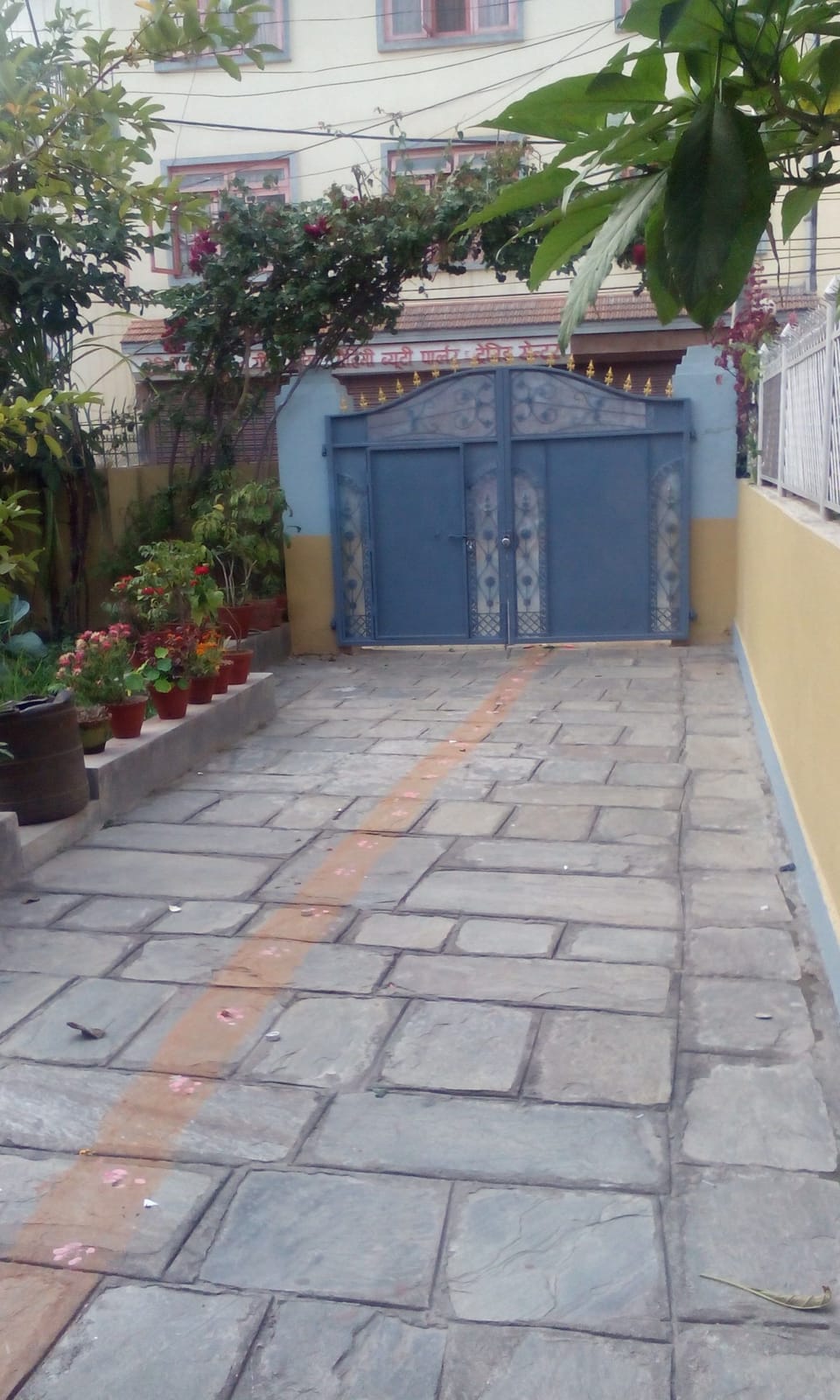 Property grounds
