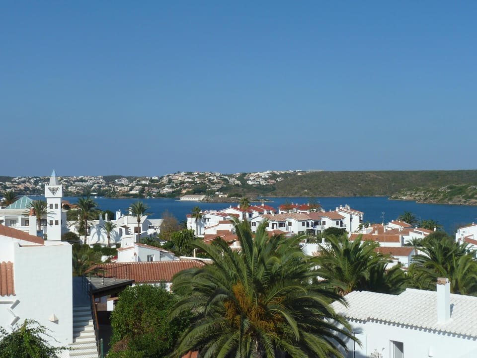 View of Mahon harbour