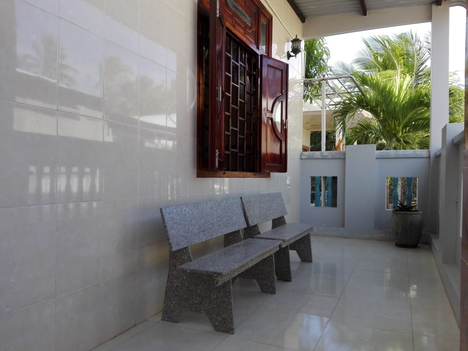 The House with 3 bedrooms and big garden