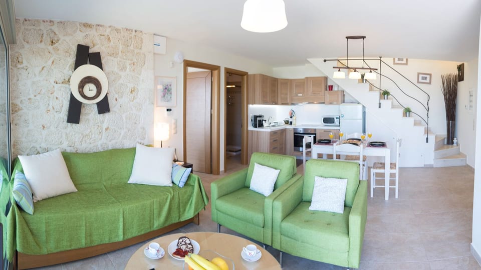 Basement living room
